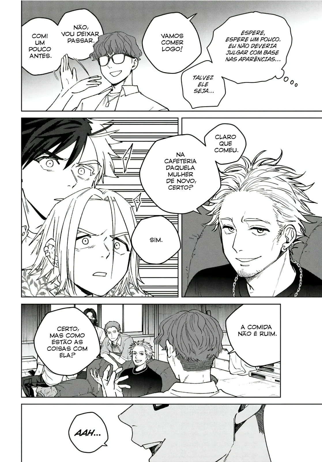 Read Wind Breaker PT Manga Online