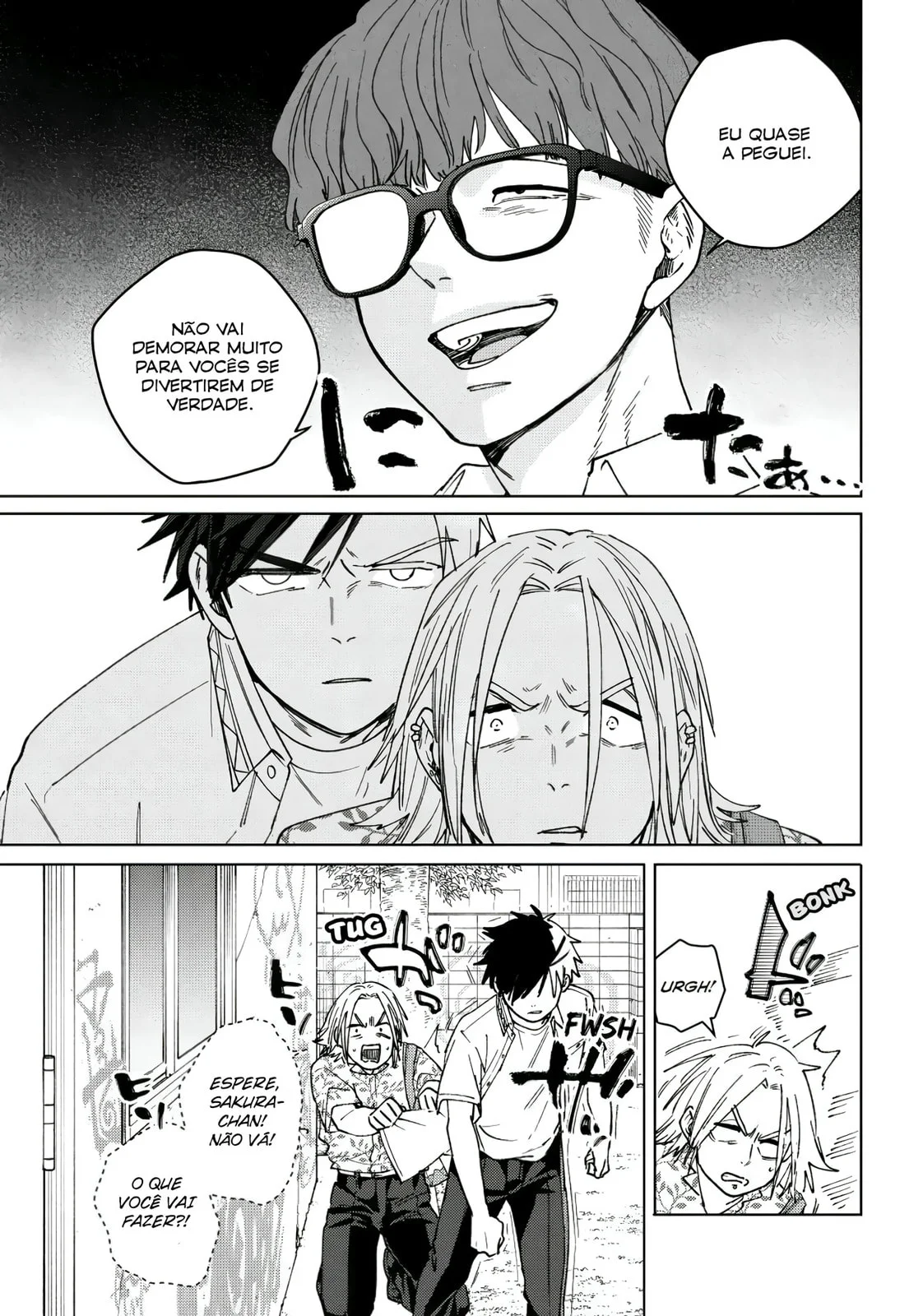 Read Wind Breaker PT Manga Online