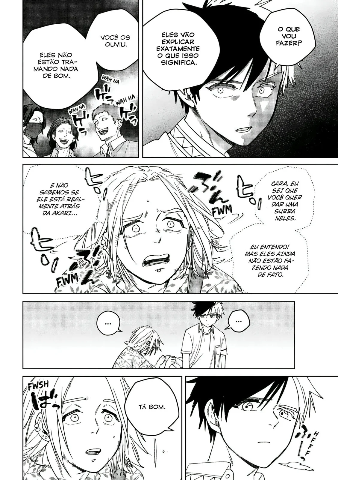 Read Wind Breaker PT Manga Online