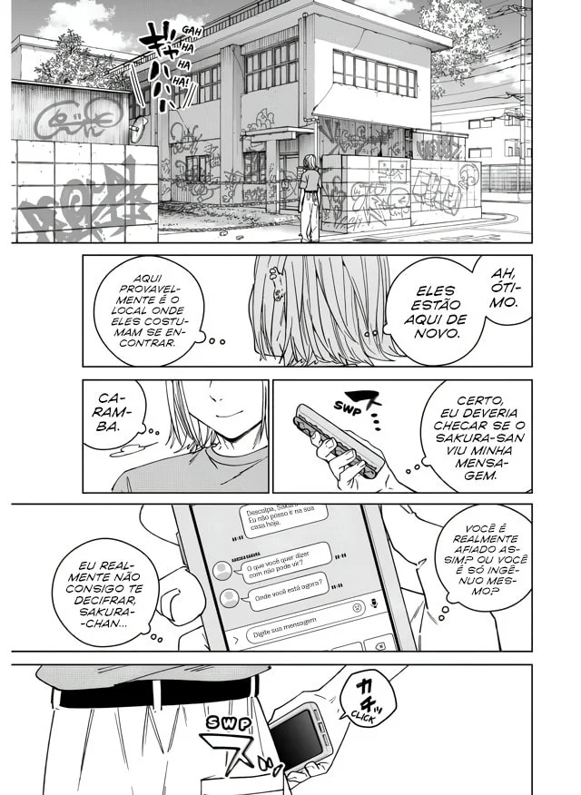 Read Wind Breaker PT Manga Online