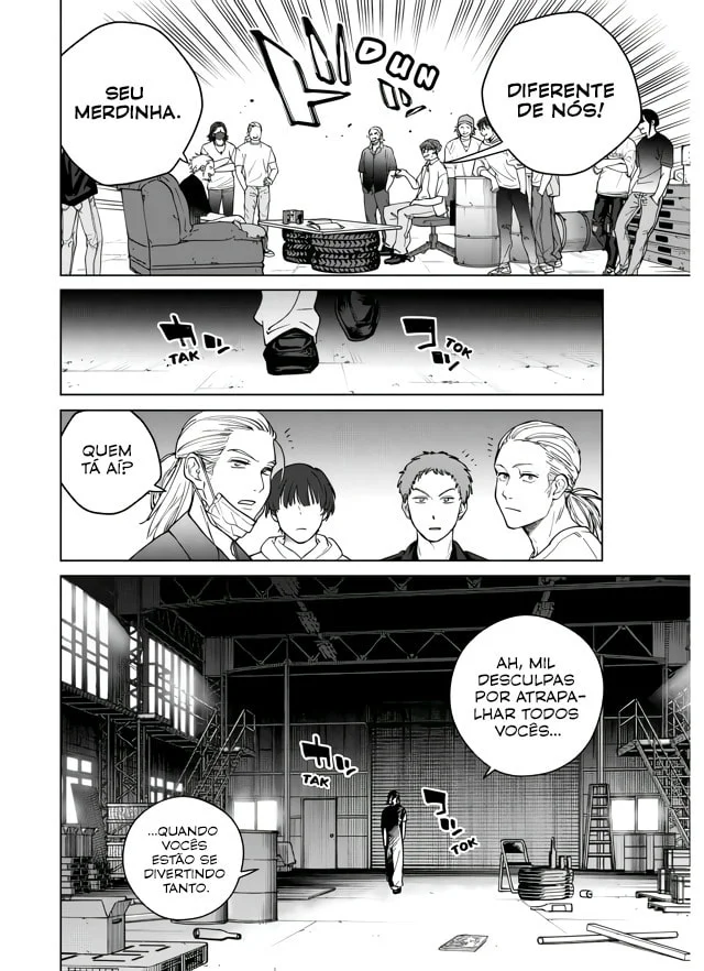 Read Wind Breaker PT Manga Online
