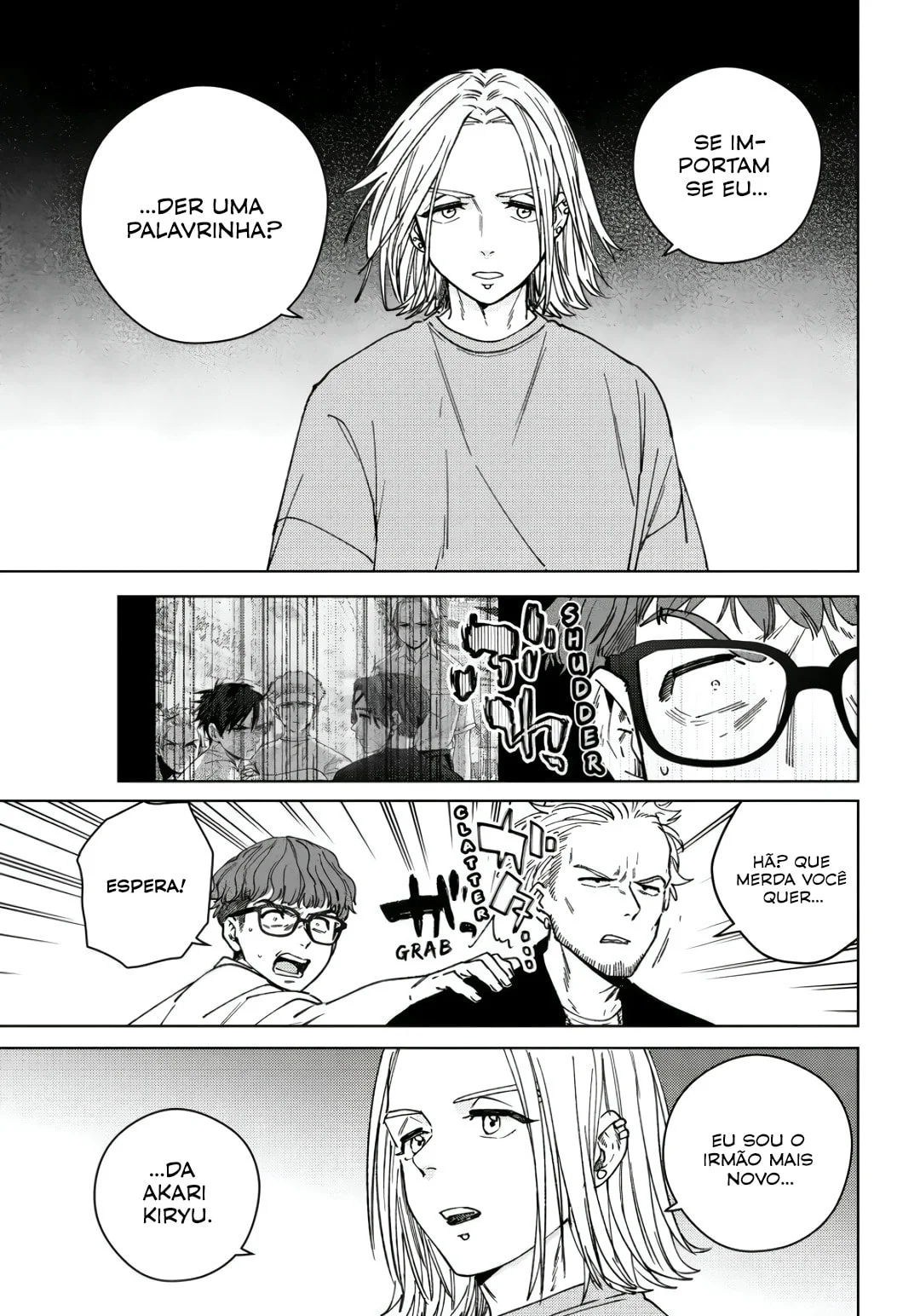 Read Wind Breaker PT Manga Online