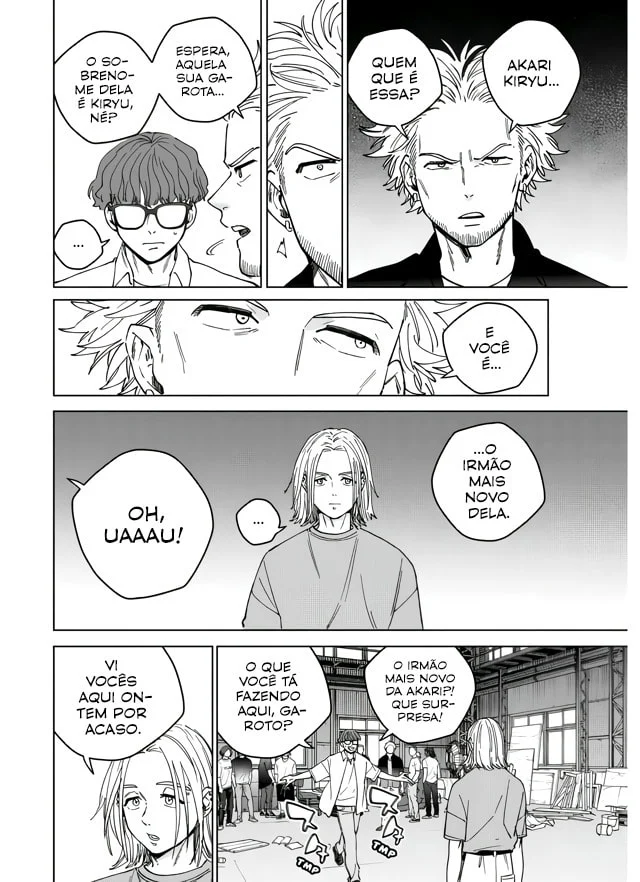 Read Wind Breaker PT Manga Online