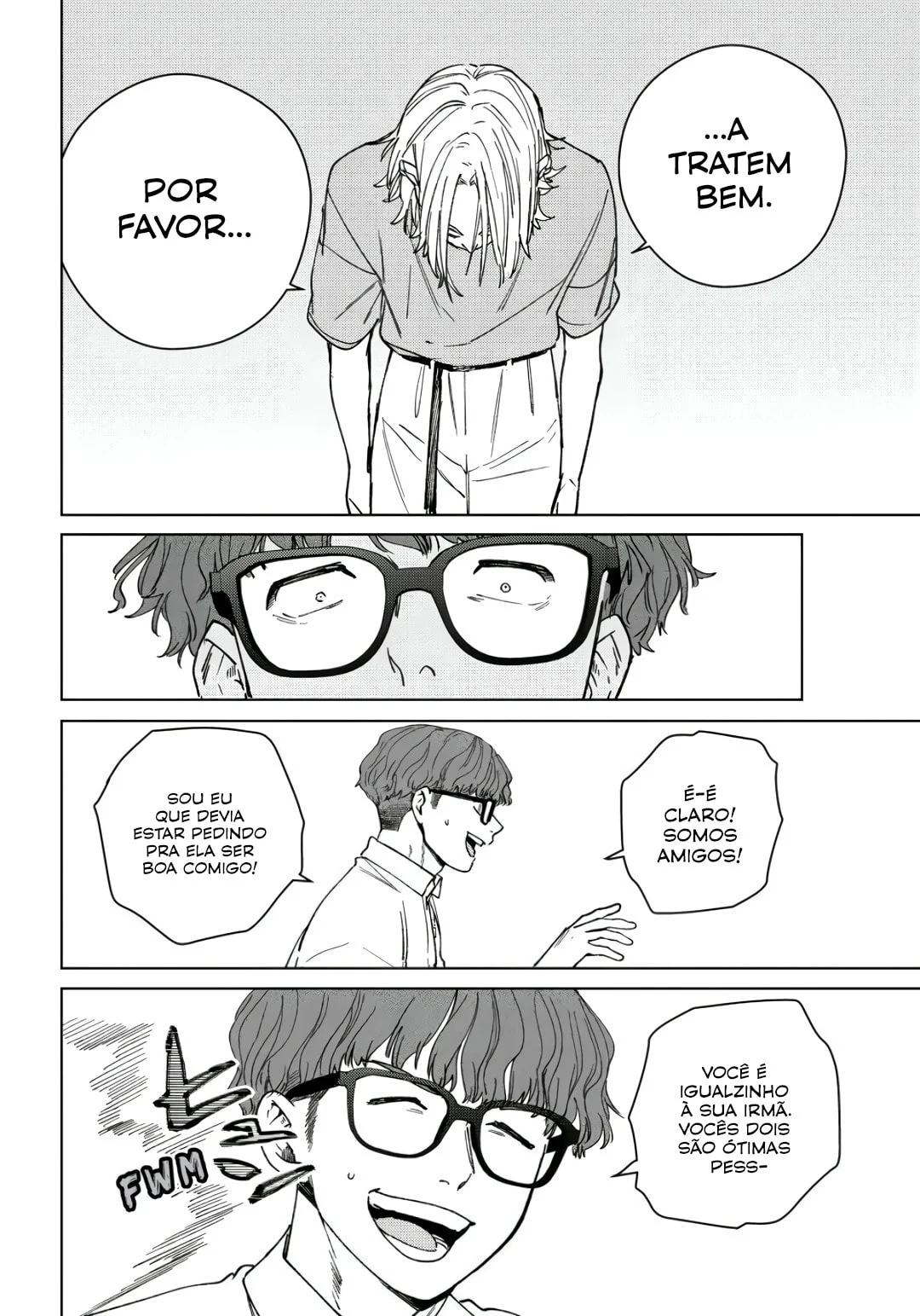 Read Wind Breaker PT Manga Online