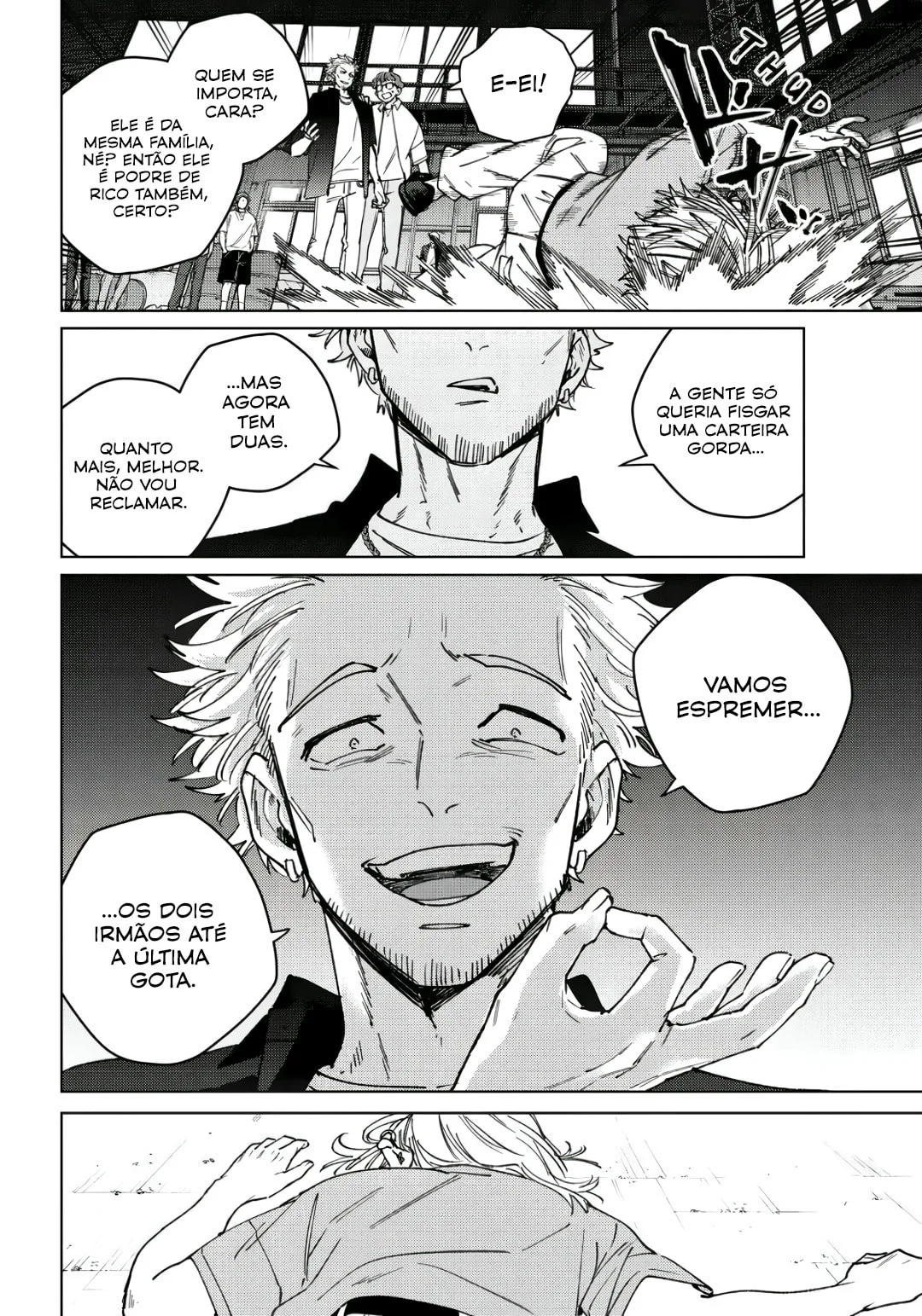 Read Wind Breaker PT Manga Online