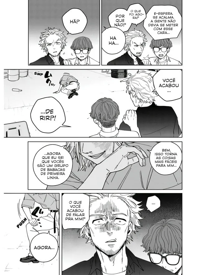 Read Wind Breaker PT Manga Online