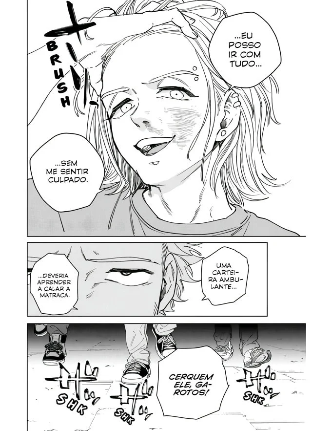 Read Wind Breaker PT Manga Online