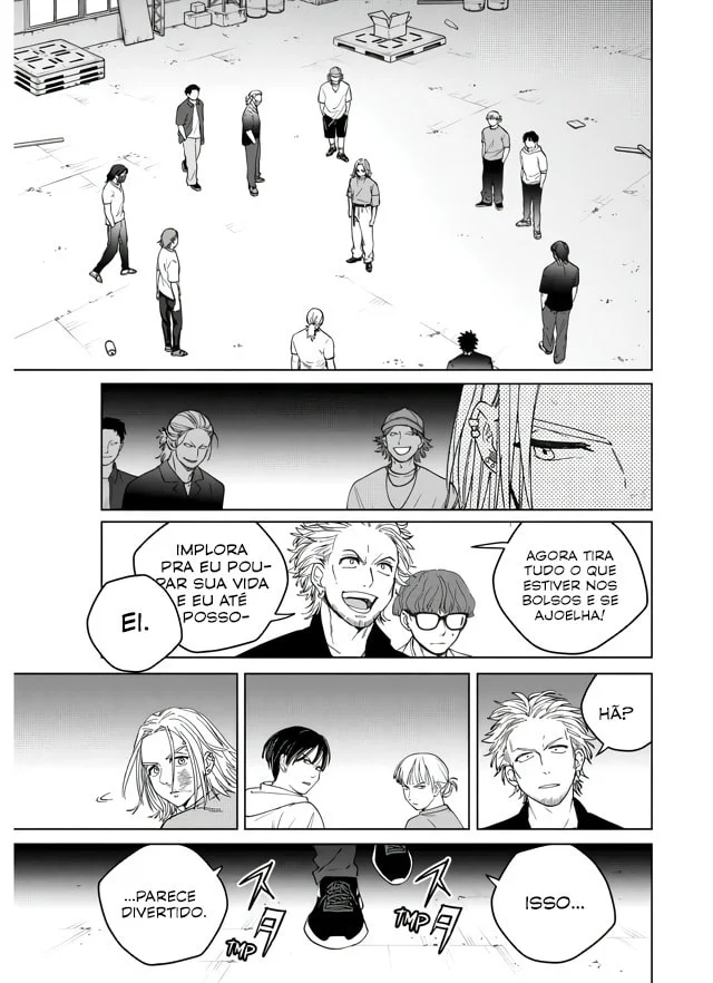 Read Wind Breaker PT Manga Online