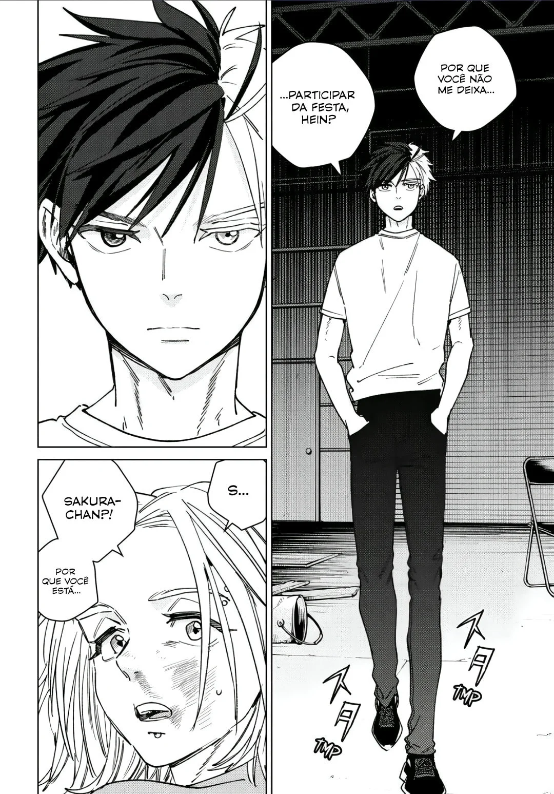 Read Wind Breaker PT Manga Online