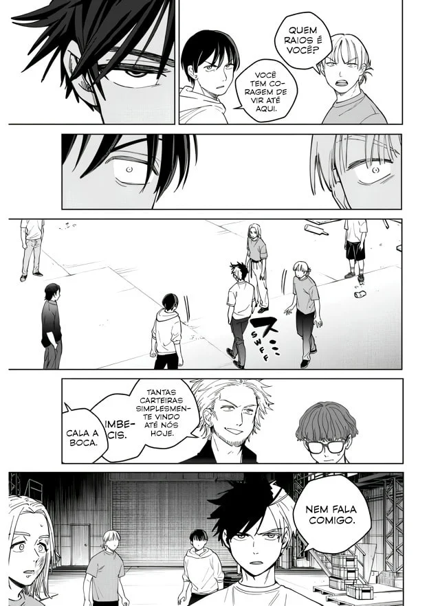Read Wind Breaker PT Manga Online