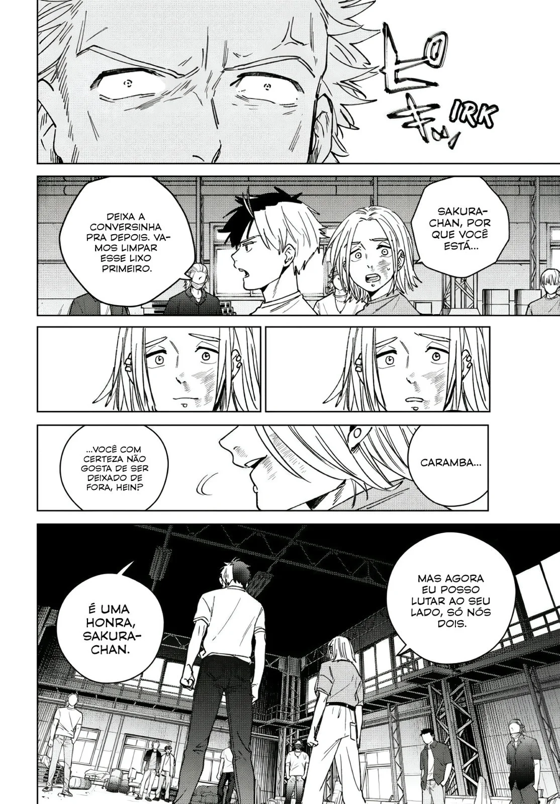 Read Wind Breaker PT Manga Online