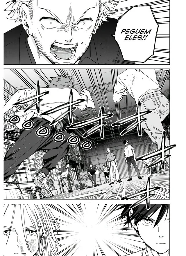 Read Wind Breaker PT Manga Online