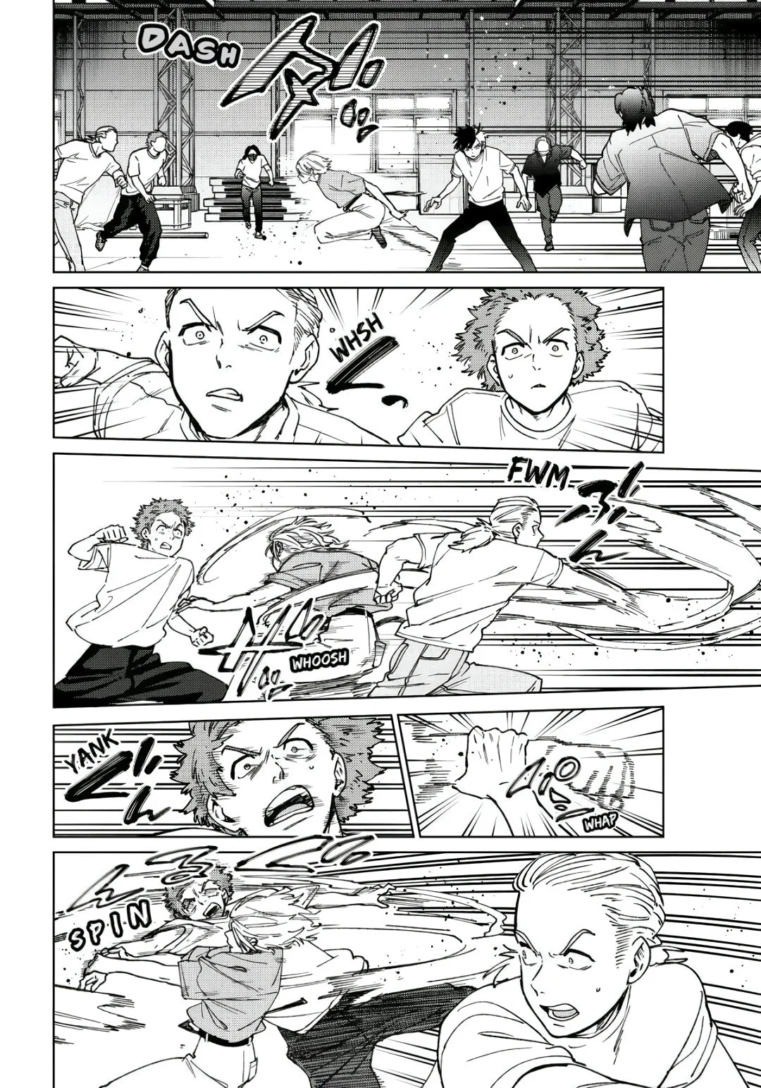 Read Wind Breaker PT Manga Online