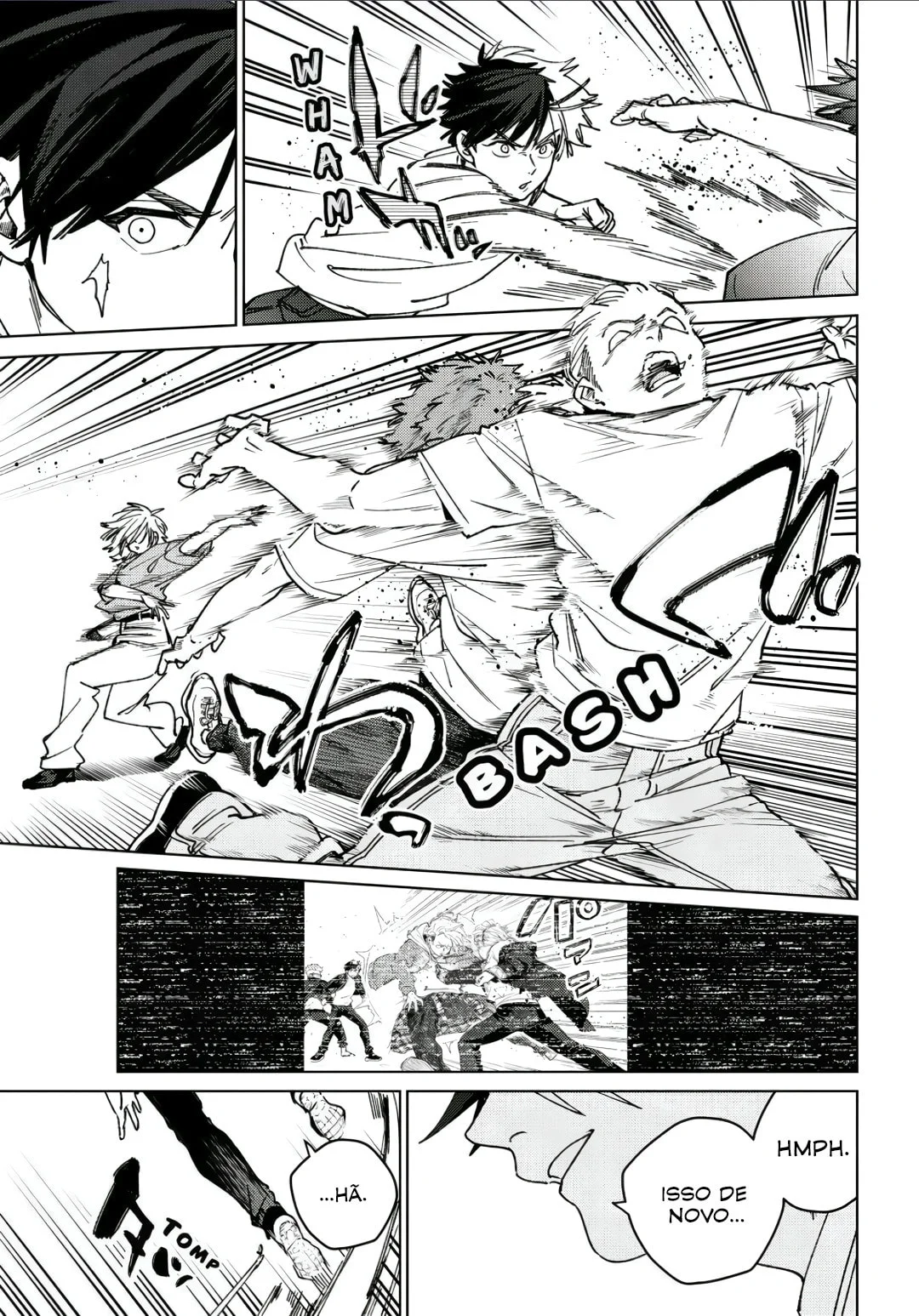 Read Wind Breaker PT Manga Online