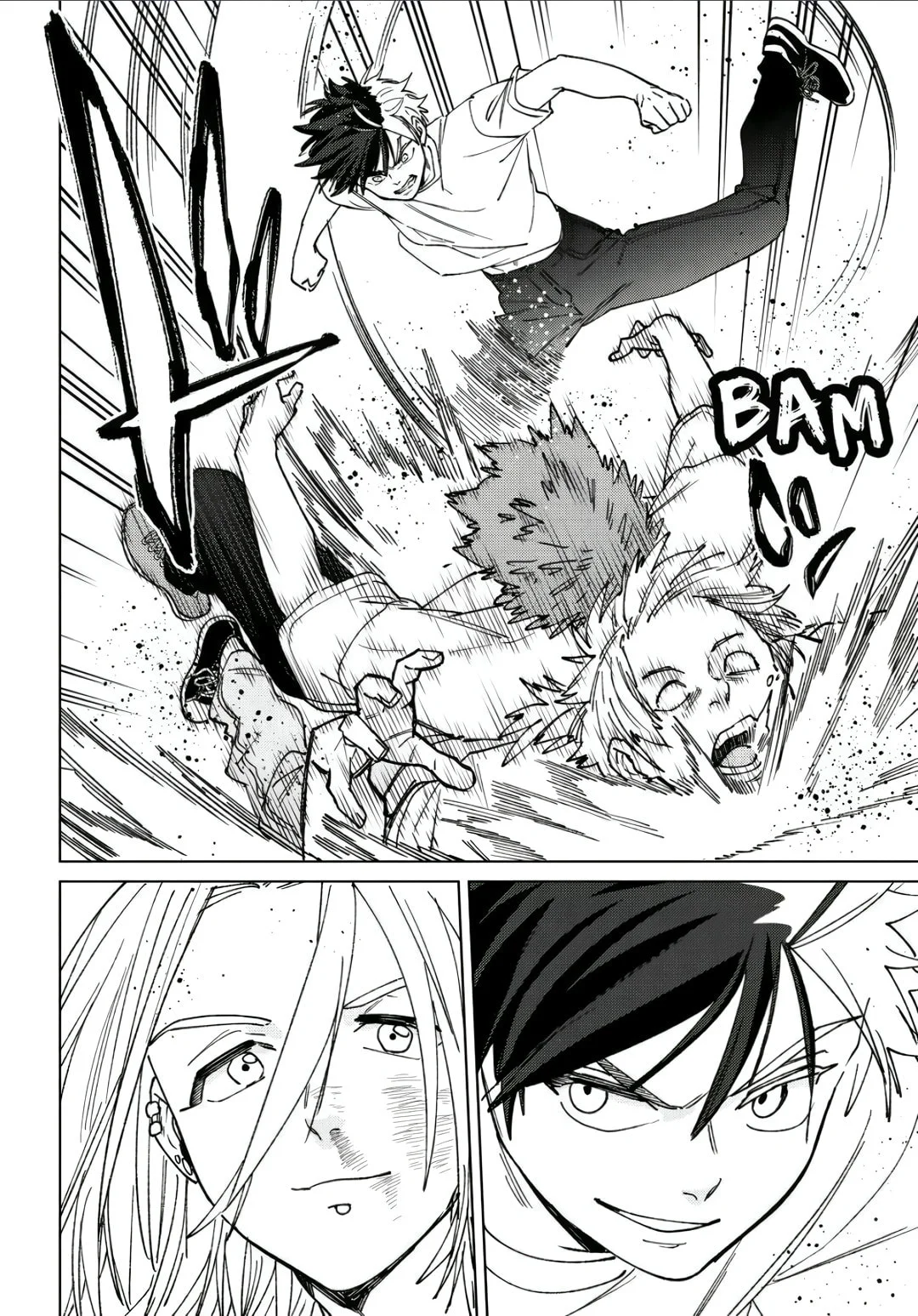 Read Wind Breaker PT Manga Online