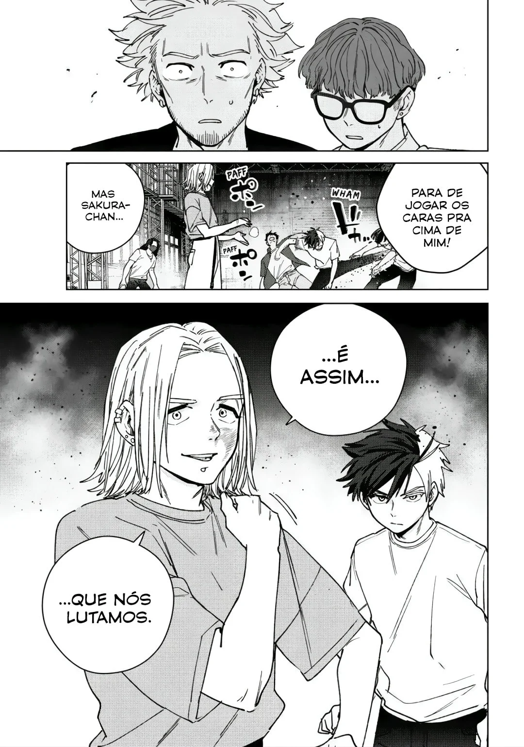 Read Wind Breaker PT Manga Online