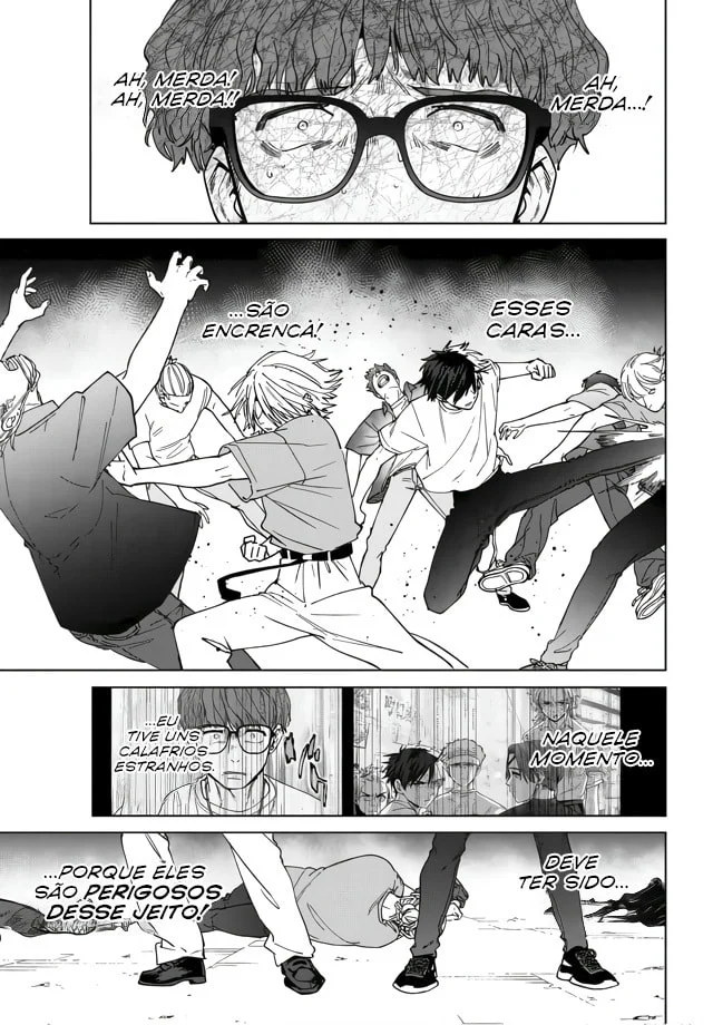 Read Wind Breaker PT Manga Online