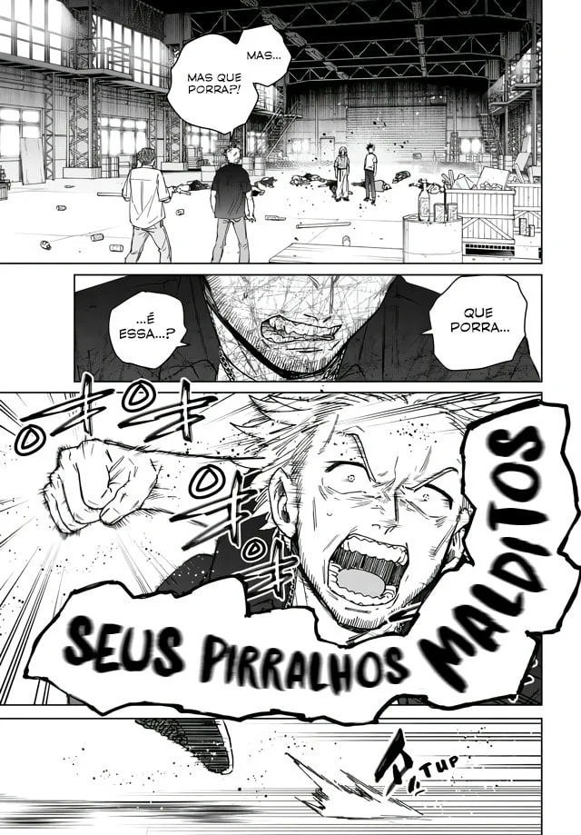 Read Wind Breaker PT Manga Online