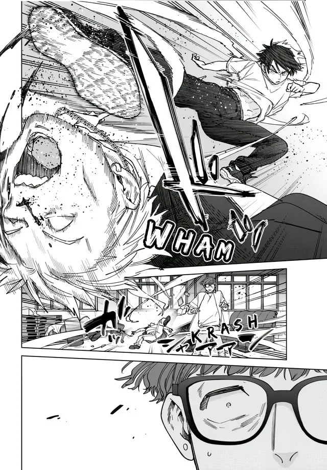 Read Wind Breaker PT Manga Online