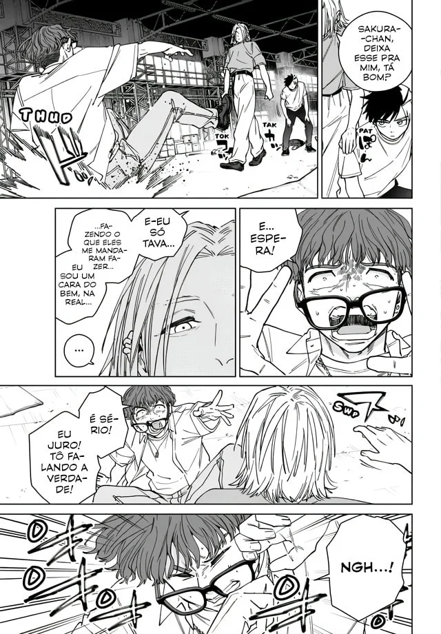 Read Wind Breaker PT Manga Online