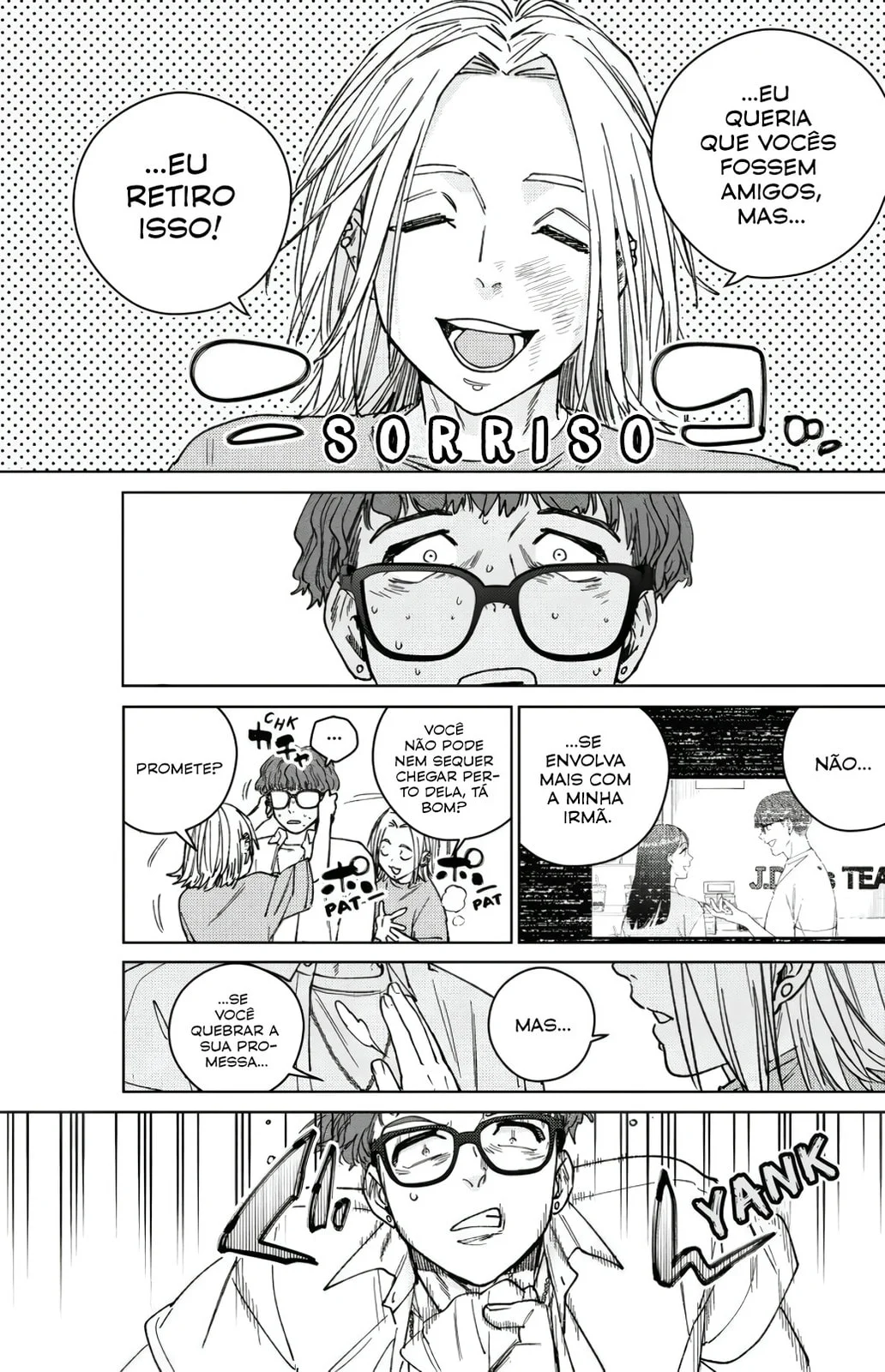 Read Wind Breaker PT Manga Online