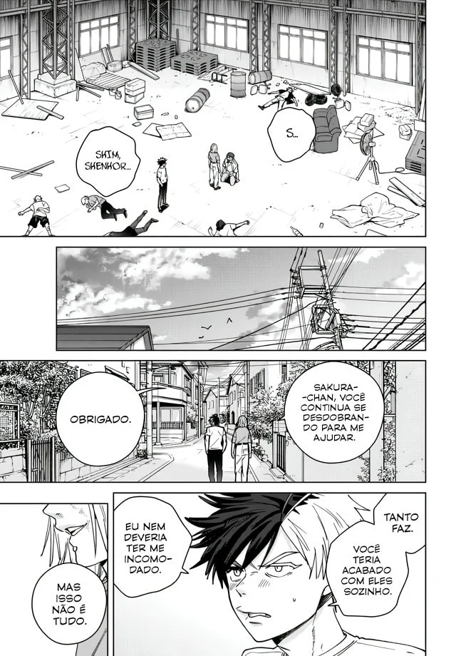 Read Wind Breaker PT Manga Online