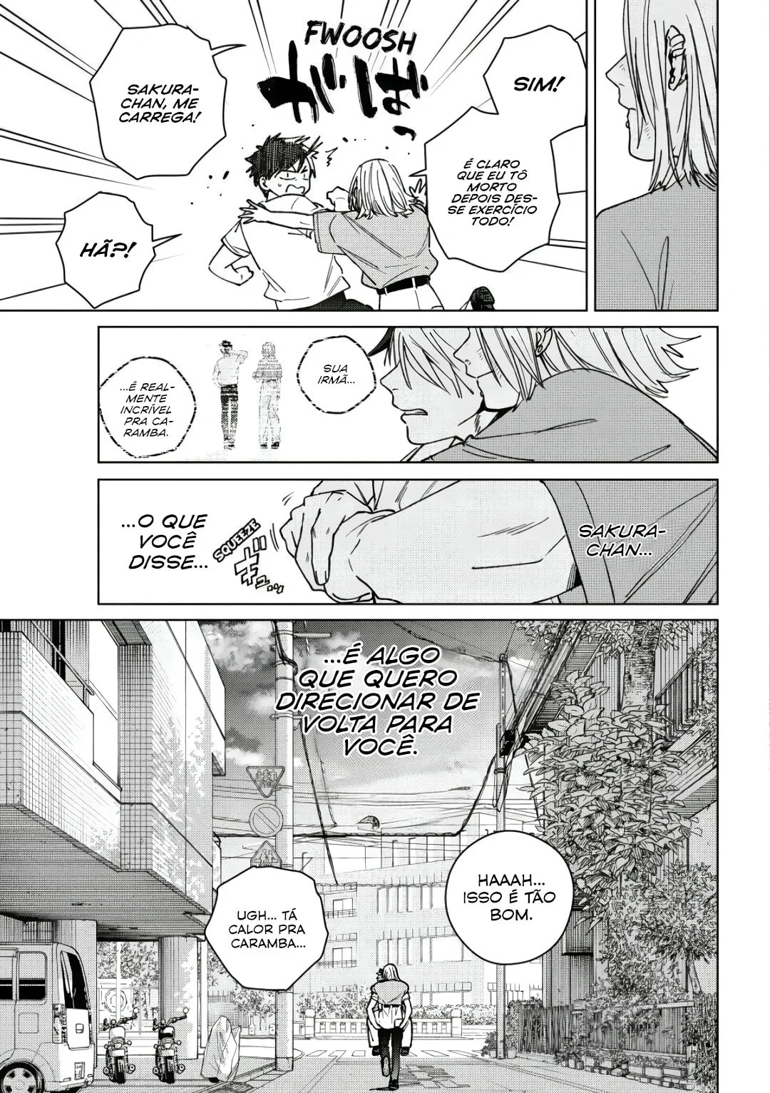 Read Wind Breaker PT Manga Online