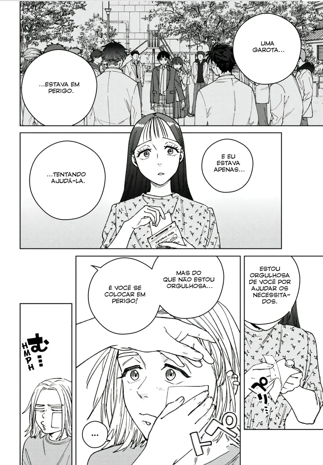 Read Wind Breaker PT Manga Online