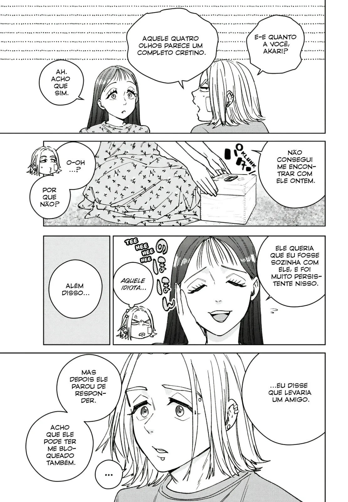 Read Wind Breaker PT Manga Online
