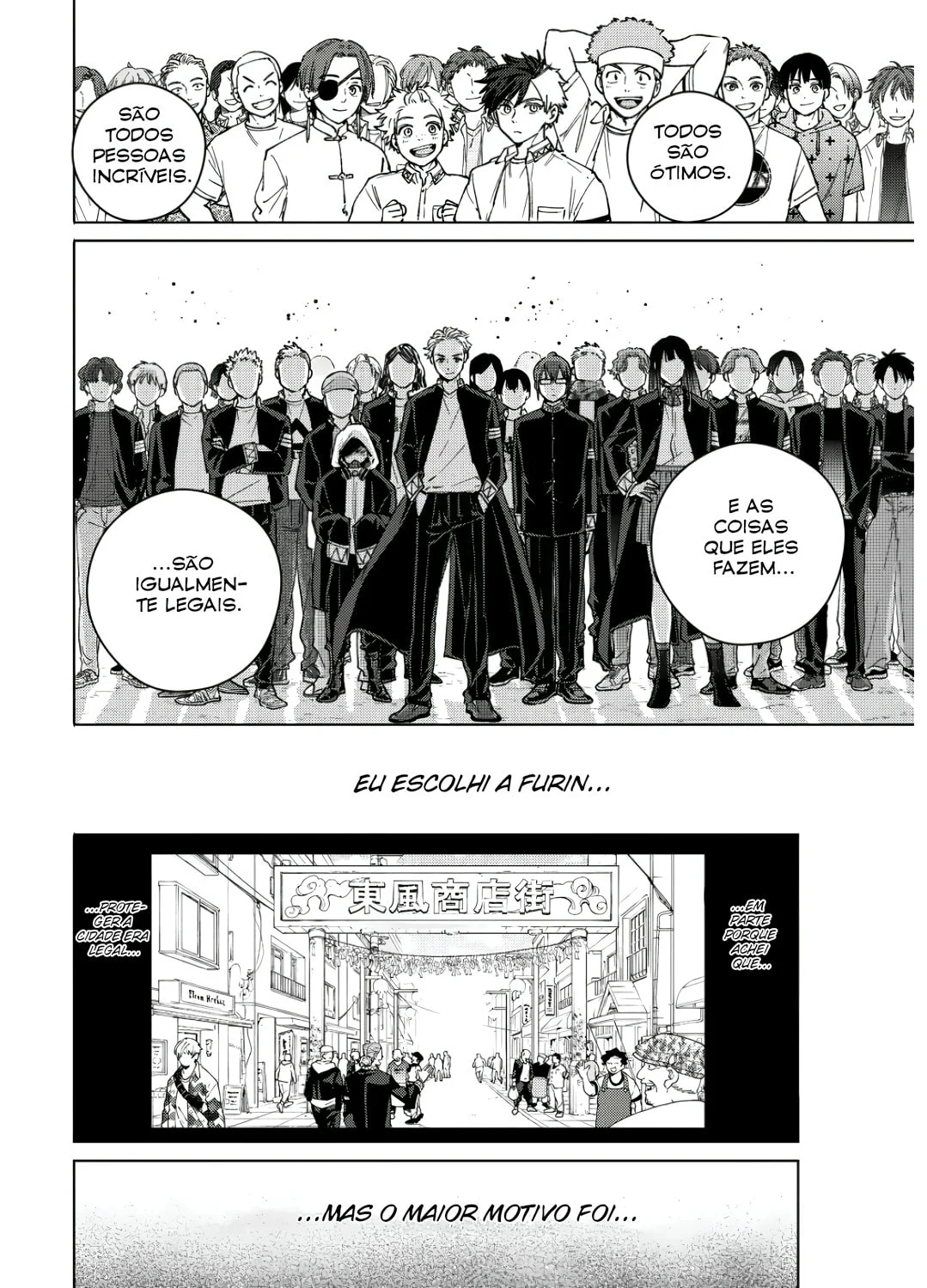 Read Wind Breaker PT Manga Online