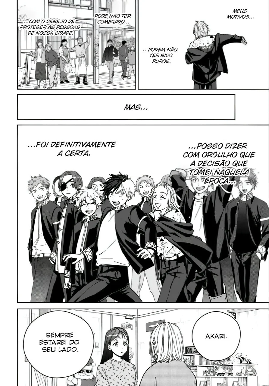 Read Wind Breaker PT Manga Online