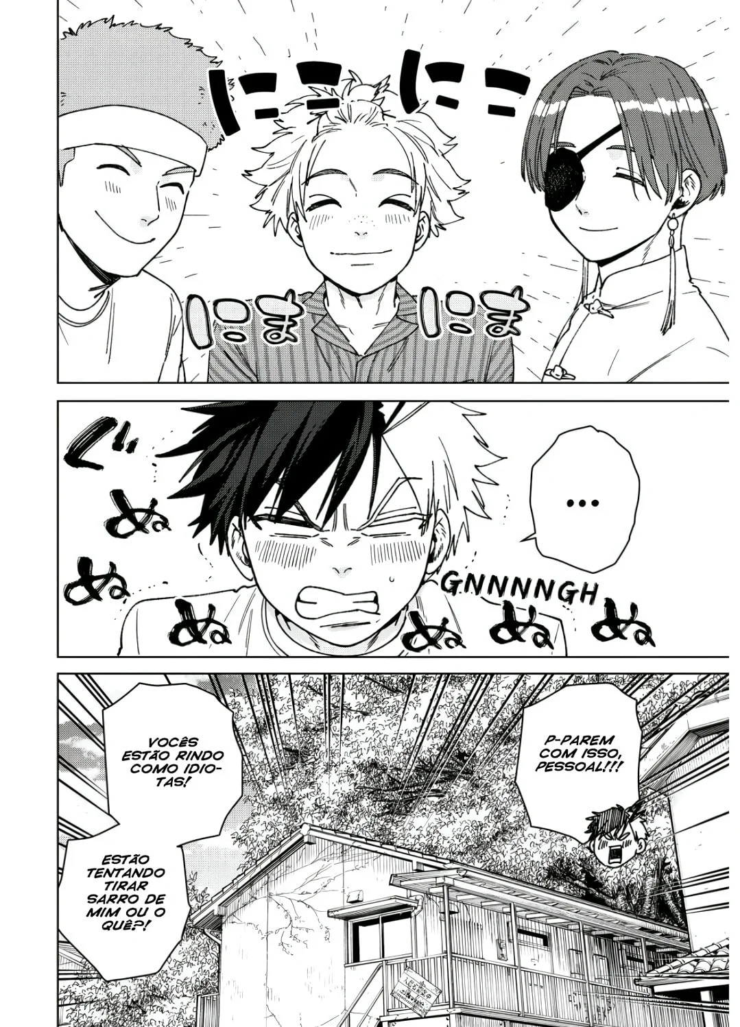 Read Wind Breaker PT Manga Online