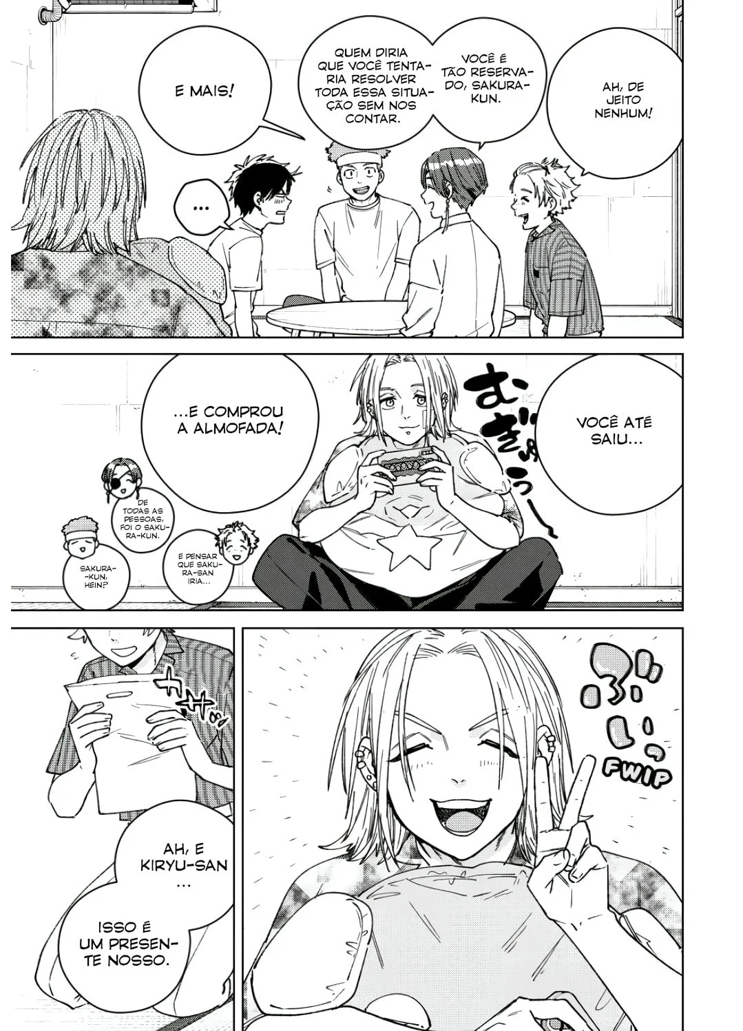 Read Wind Breaker PT Manga Online