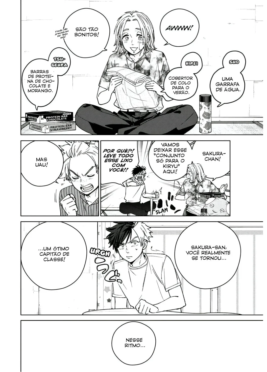 Read Wind Breaker PT Manga Online