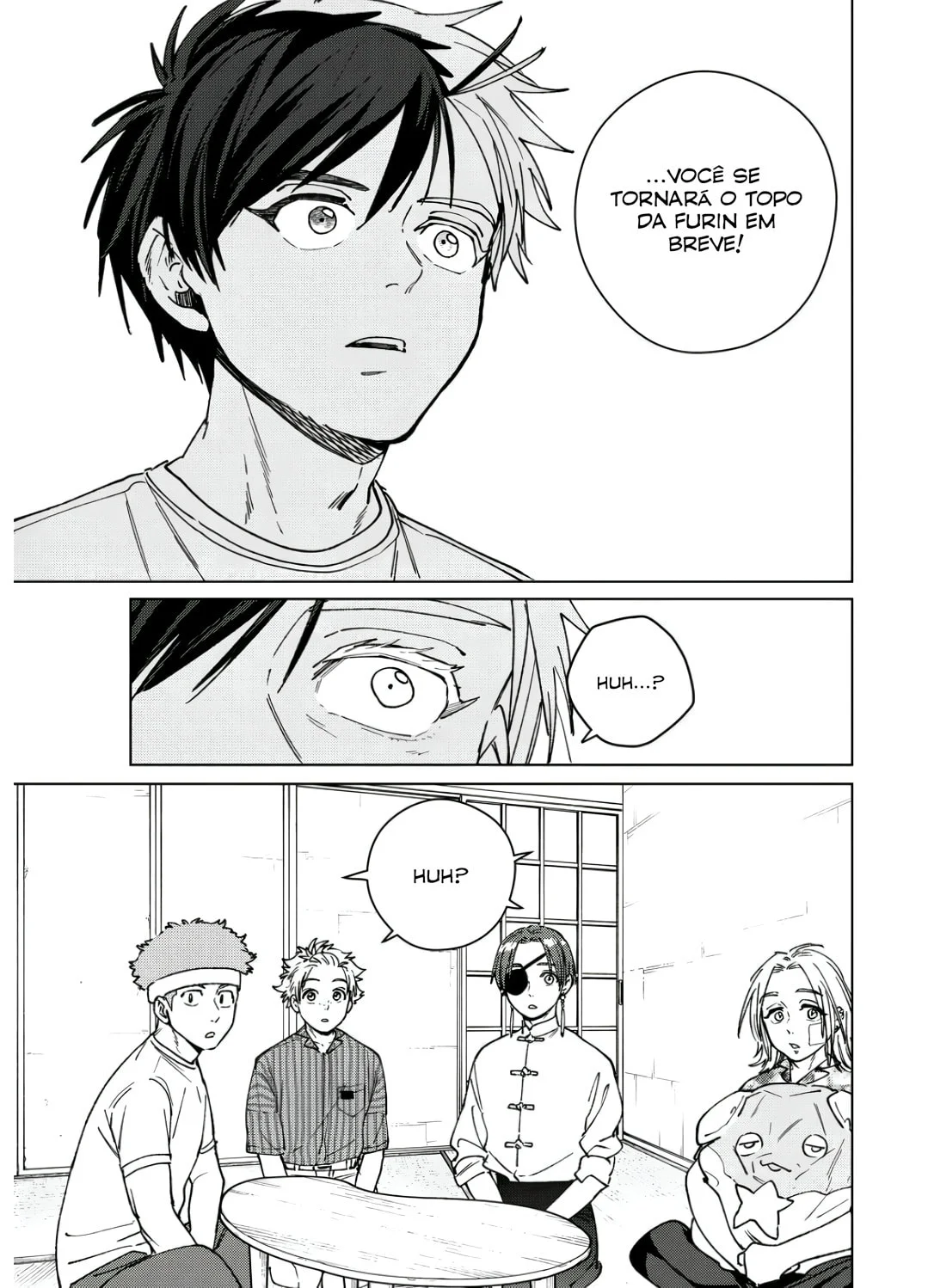 Read Wind Breaker PT Manga Online