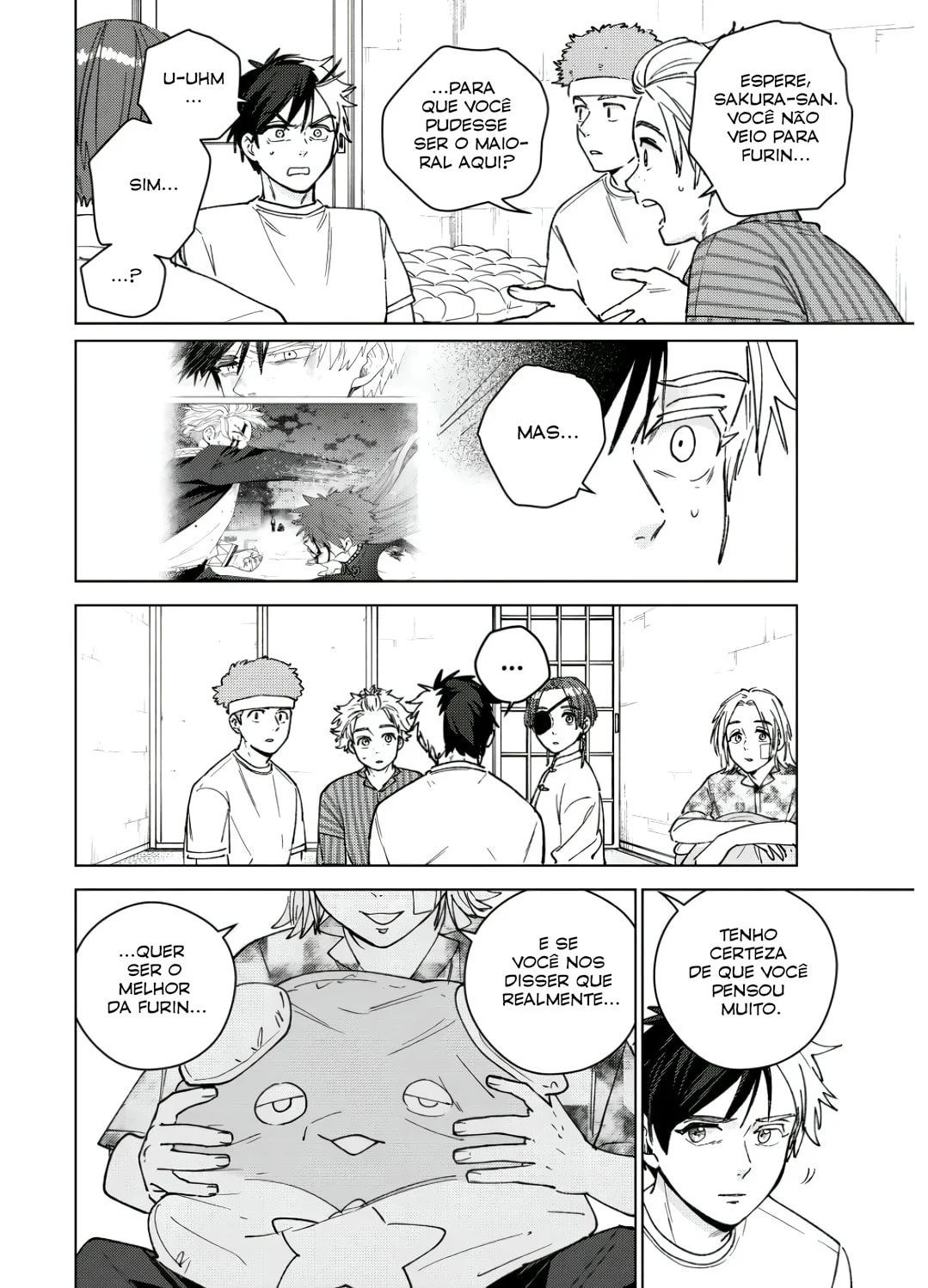 Read Wind Breaker PT Manga Online