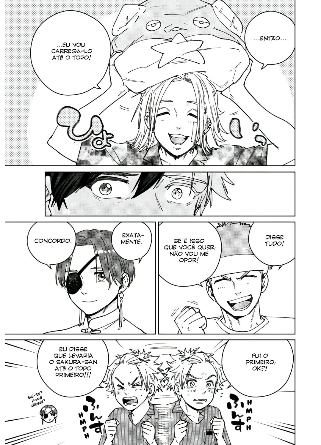 Read Wind Breaker PT Manga Online