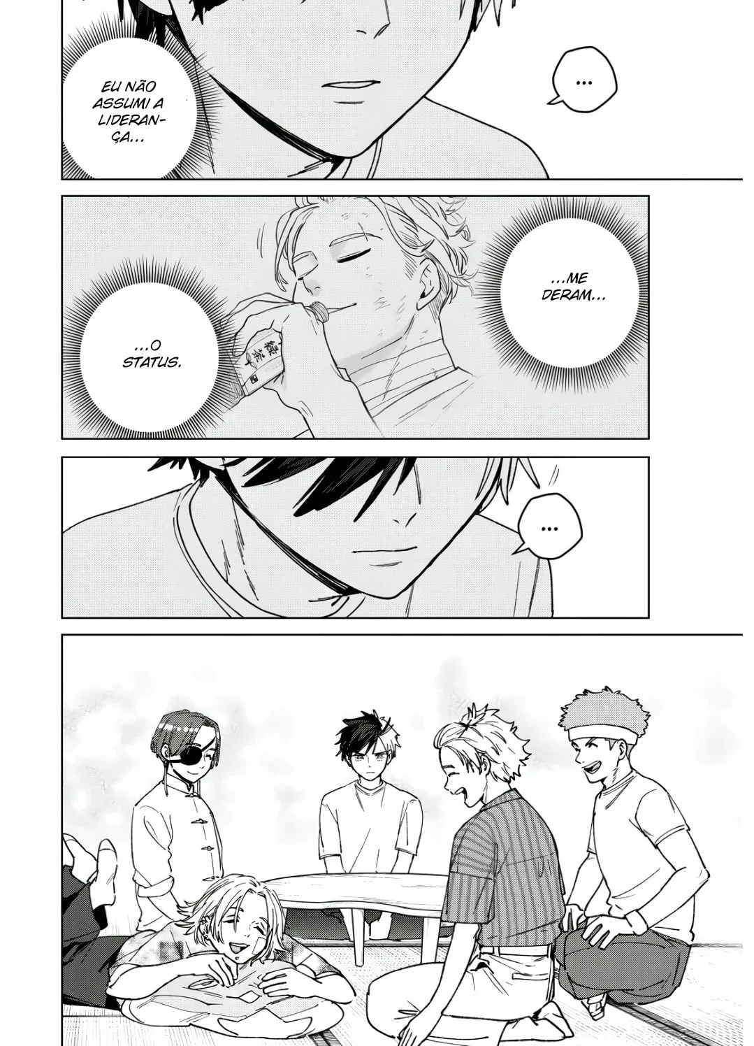 Read Wind Breaker PT Manga Online