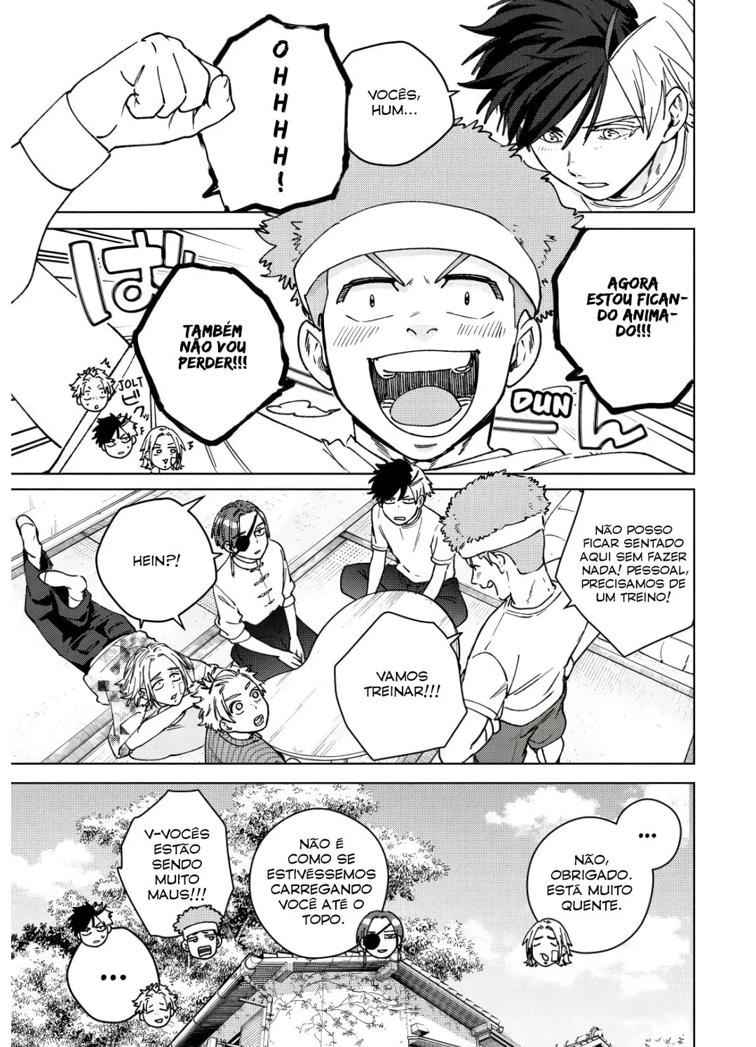Read Wind Breaker PT Manga Online