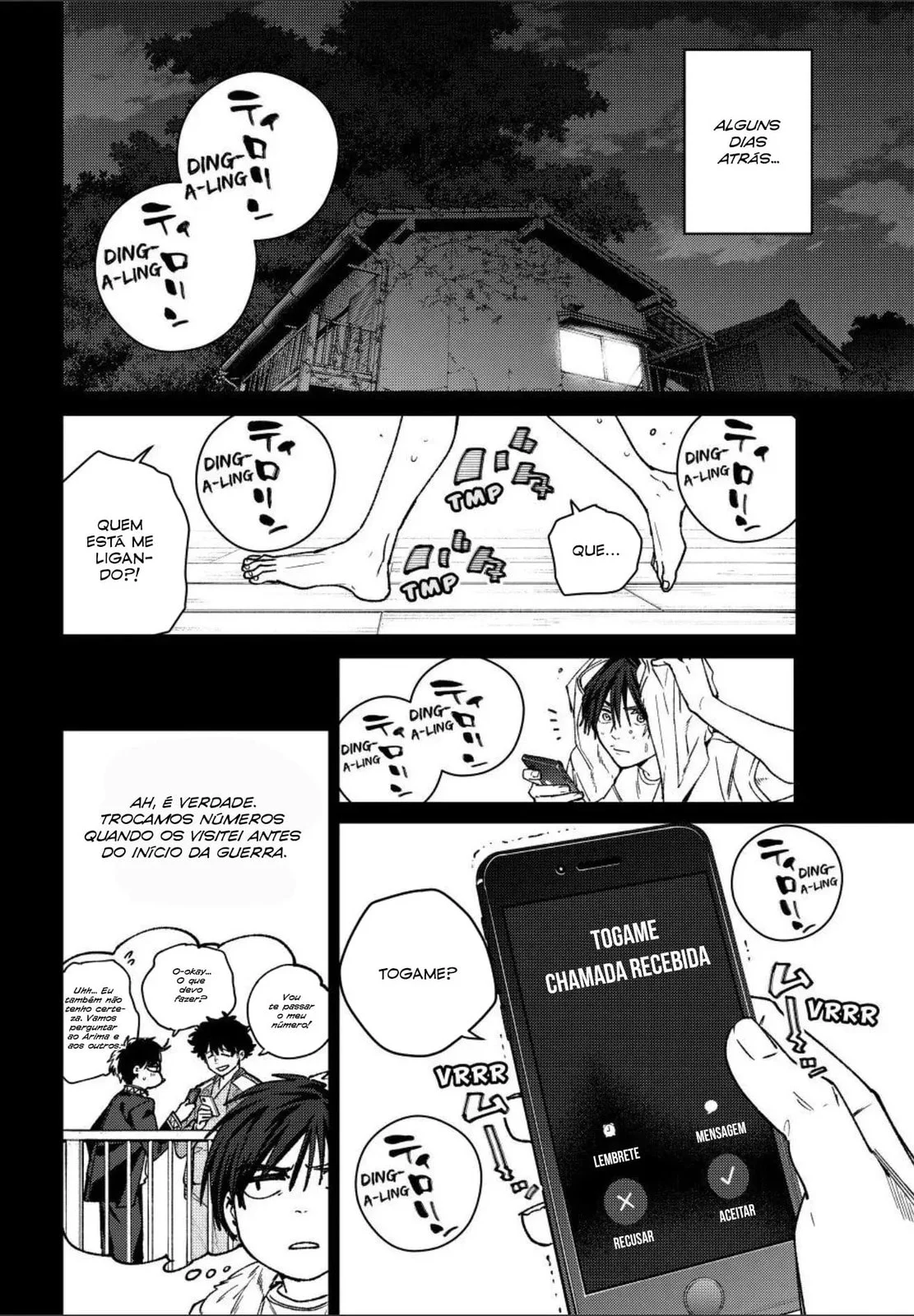 Read Wind Breaker PT Manga Online