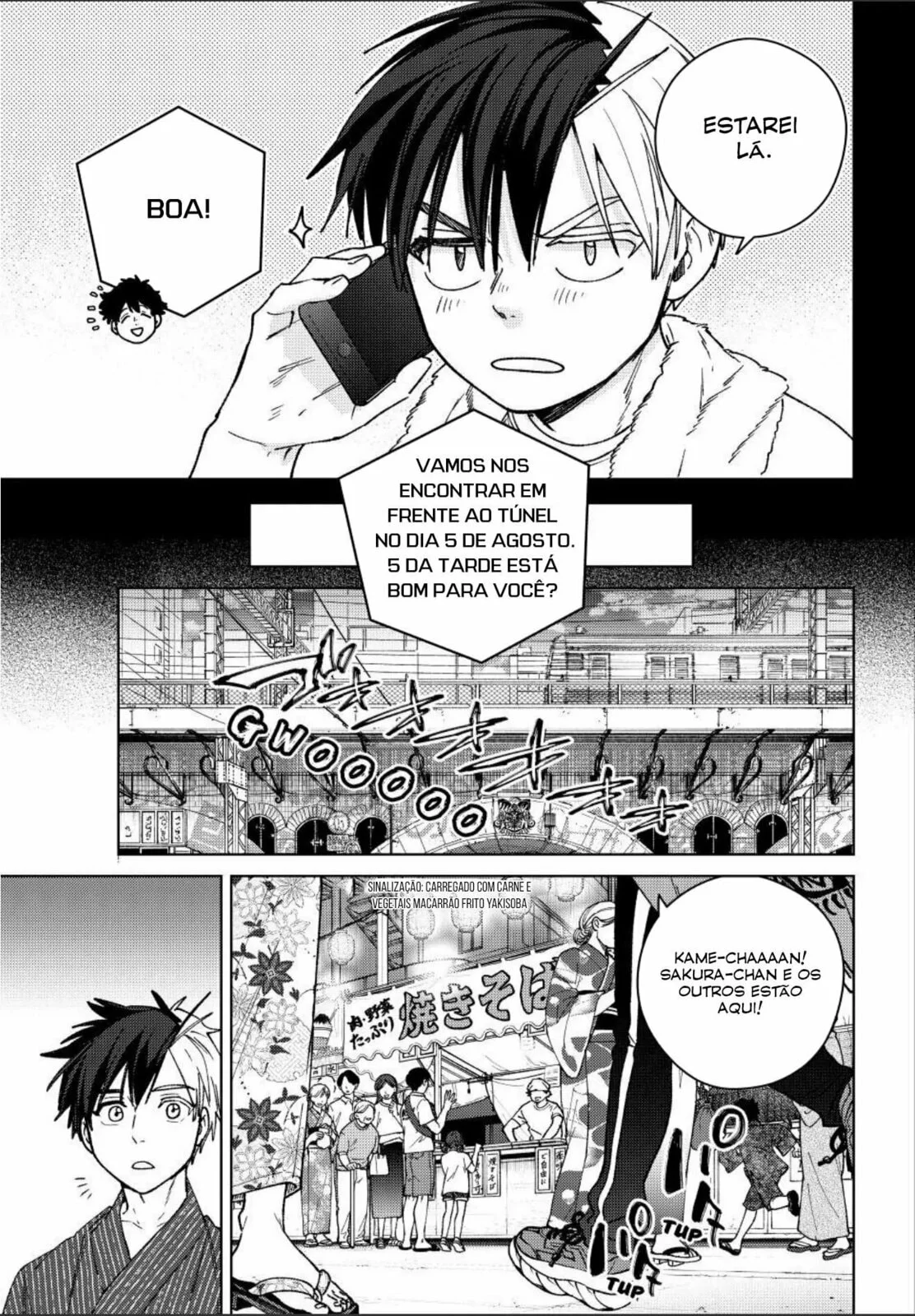 Read Wind Breaker PT Manga Online