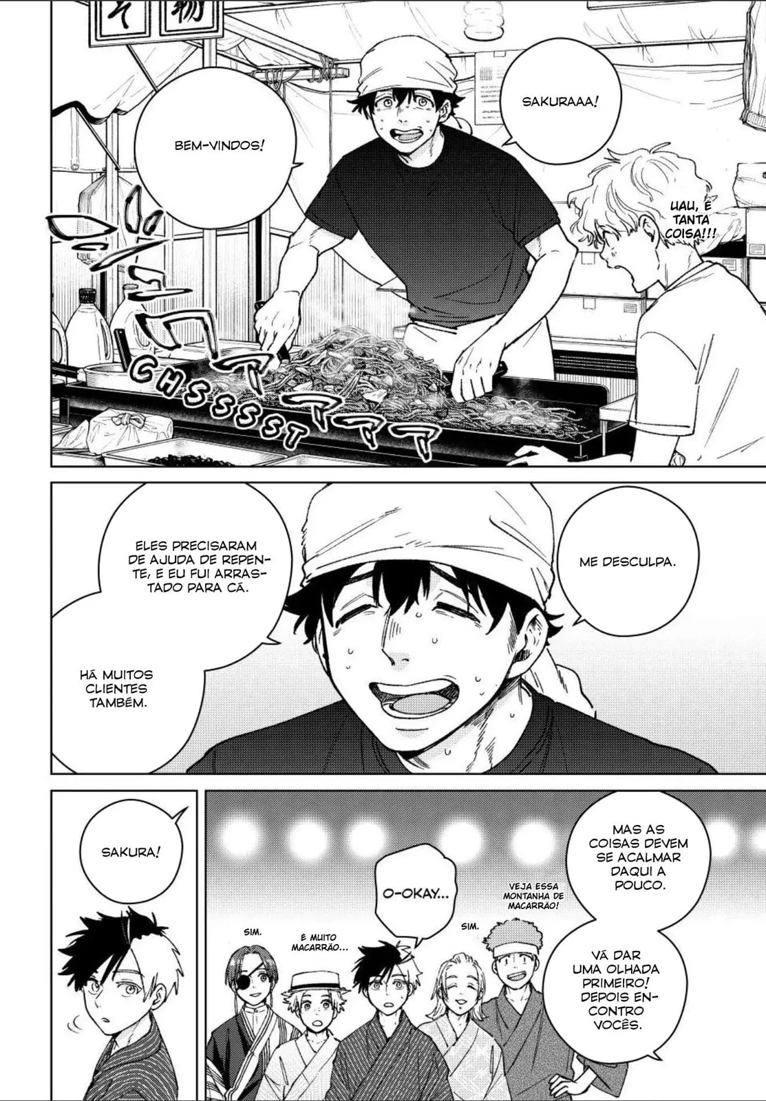 Read Wind Breaker PT Manga Online