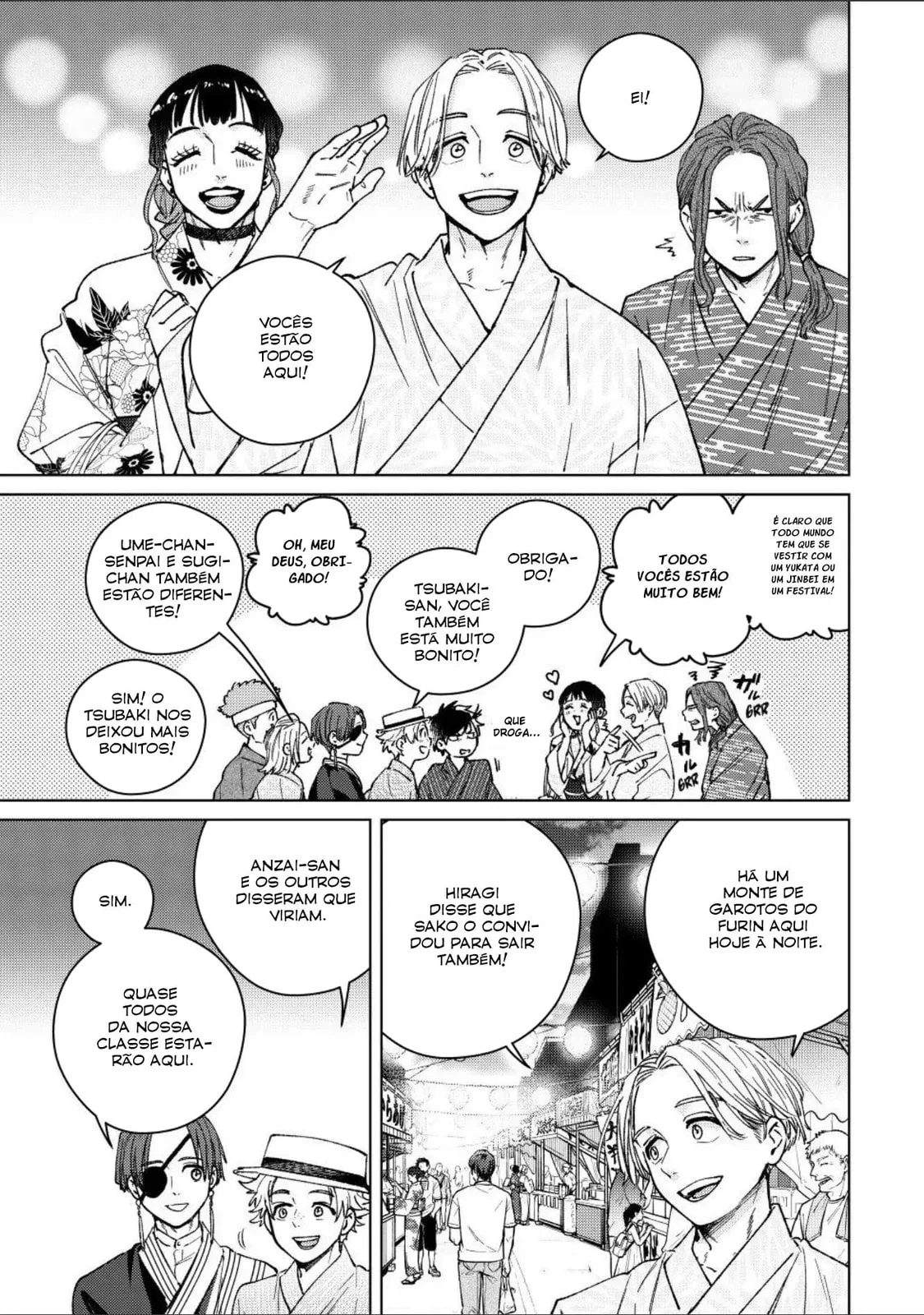 Read Wind Breaker PT Manga Online