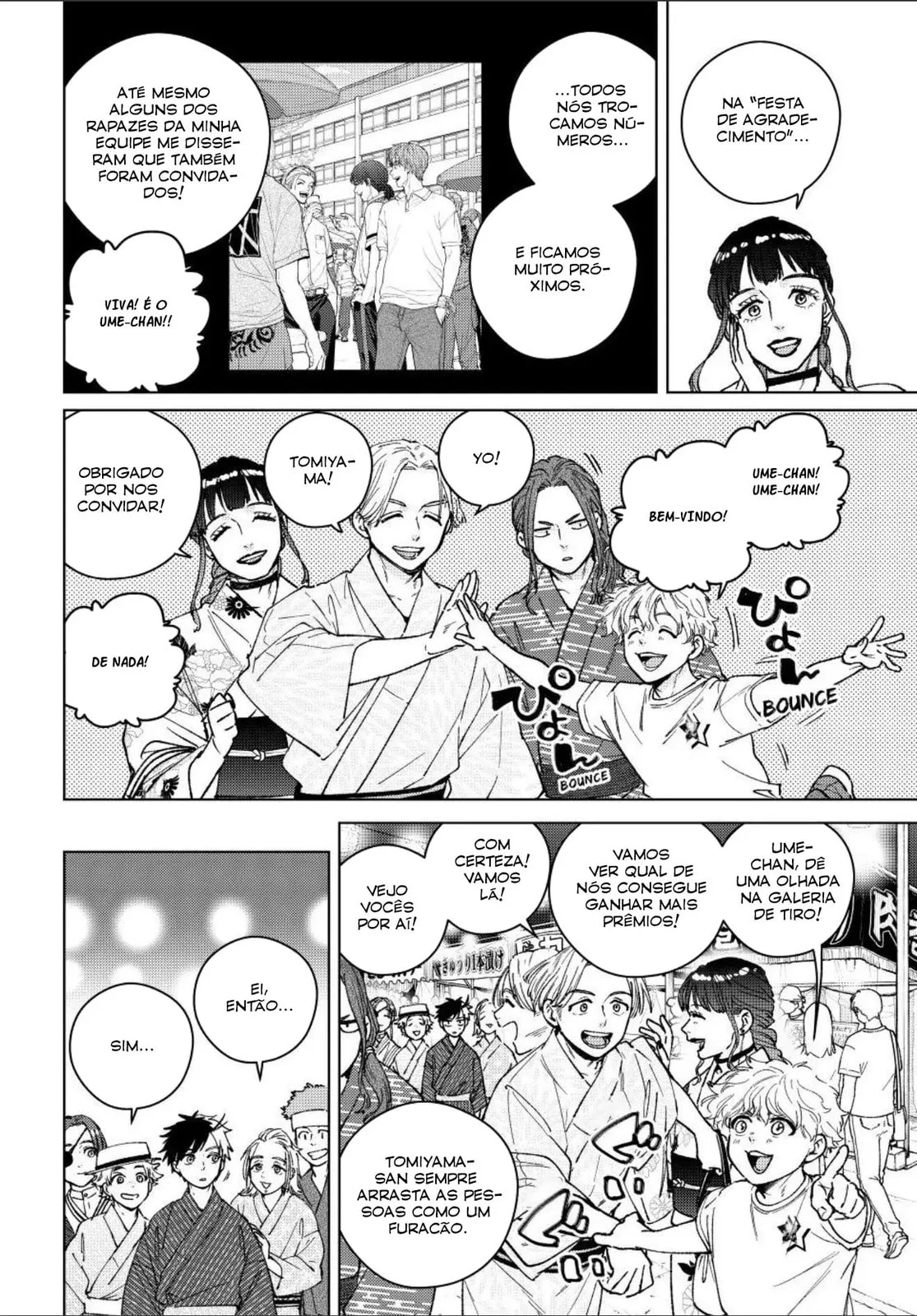 Read Wind Breaker PT Manga Online
