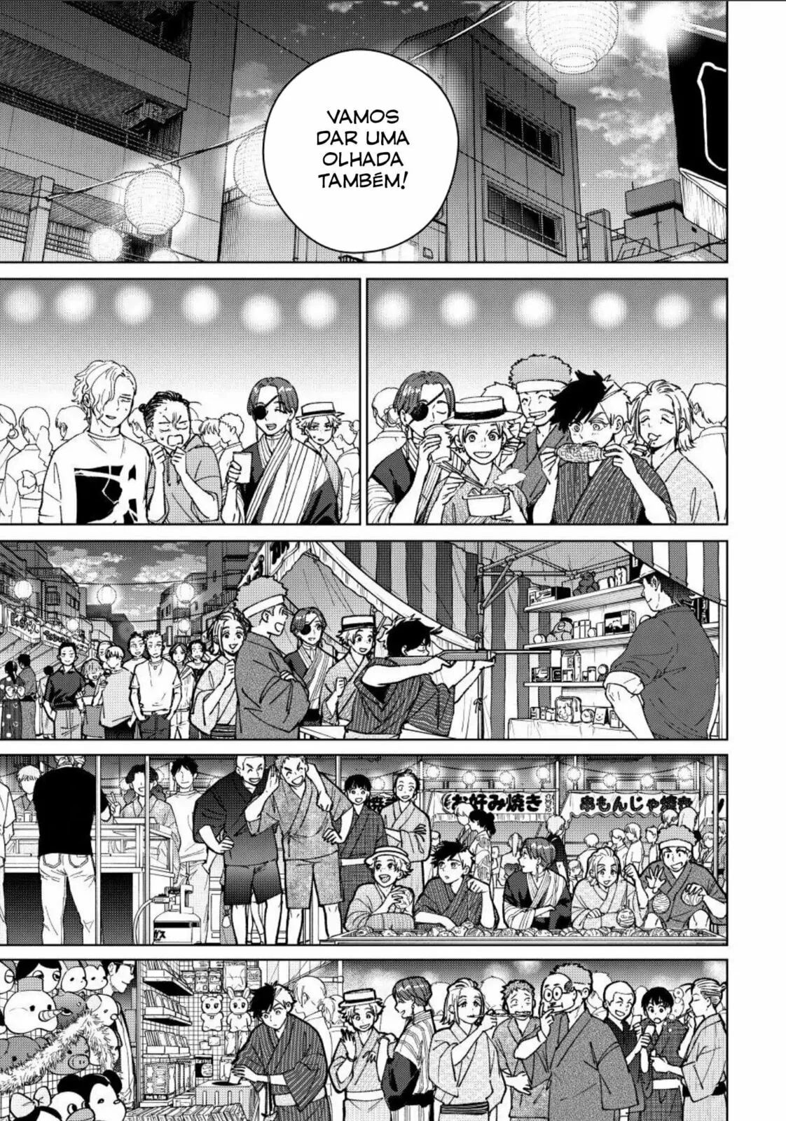 Read Wind Breaker PT Manga Online
