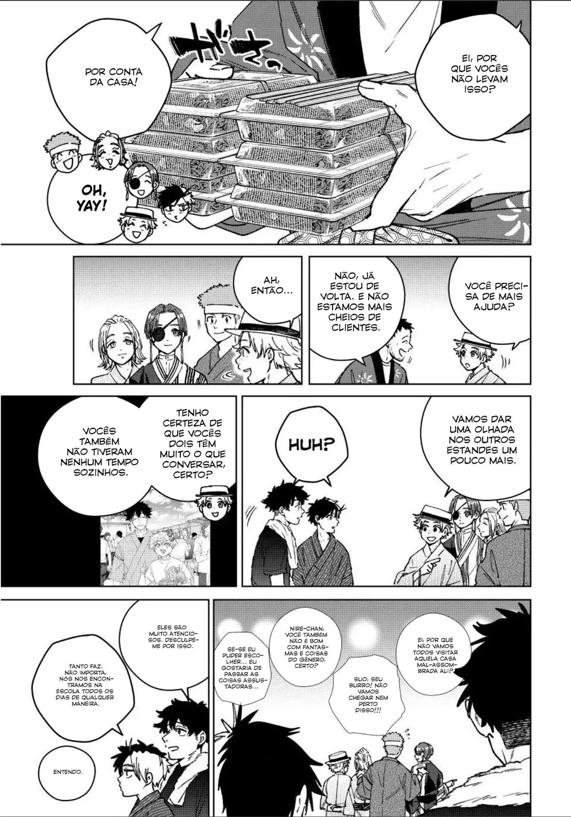 Read Wind Breaker PT Manga Online