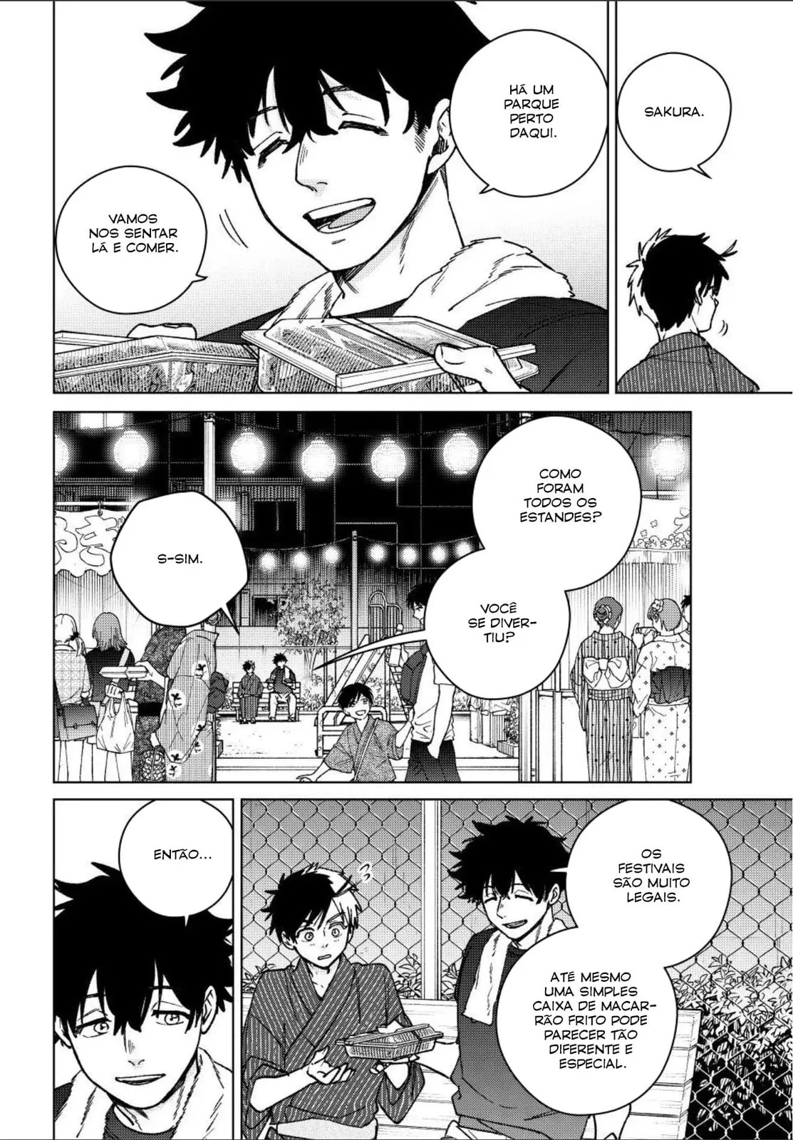 Read Wind Breaker PT Manga Online