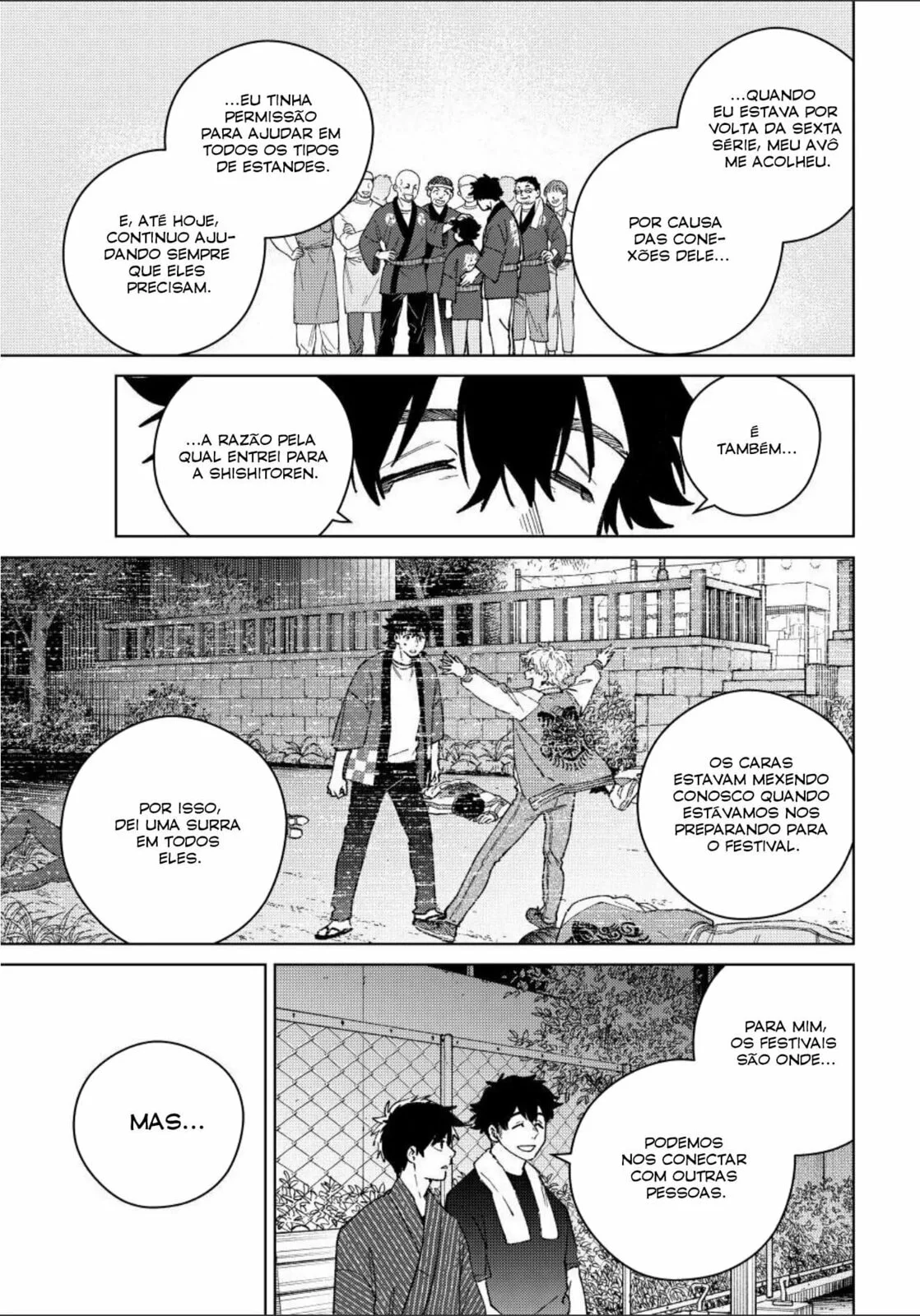 Read Wind Breaker PT Manga Online