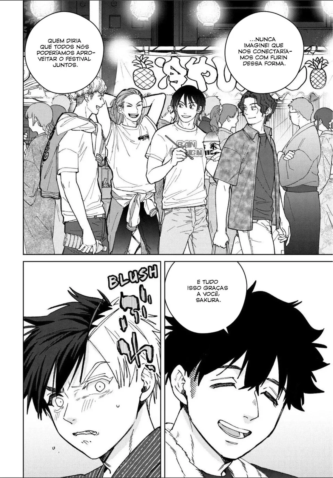 Read Wind Breaker PT Manga Online