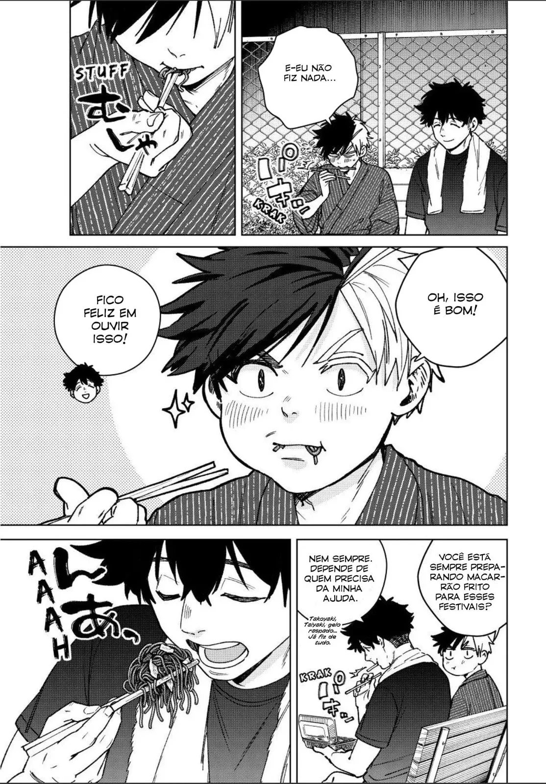 Read Wind Breaker PT Manga Online